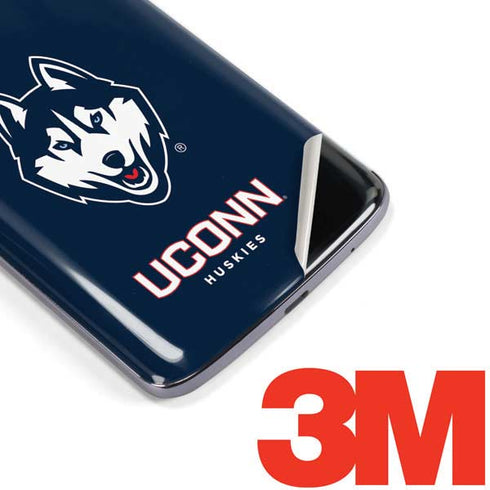 University of Connecticut Huskies Moto E5 Plus Skin