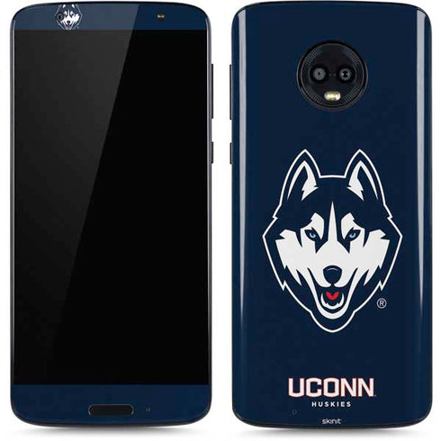 University of Connecticut Huskies Moto G6 Skin
