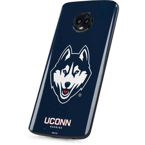 University of Connecticut Huskies Moto G6 Skin