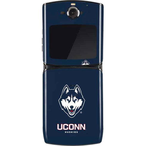 University of Connecticut Huskies Motorola RAZR Skin
