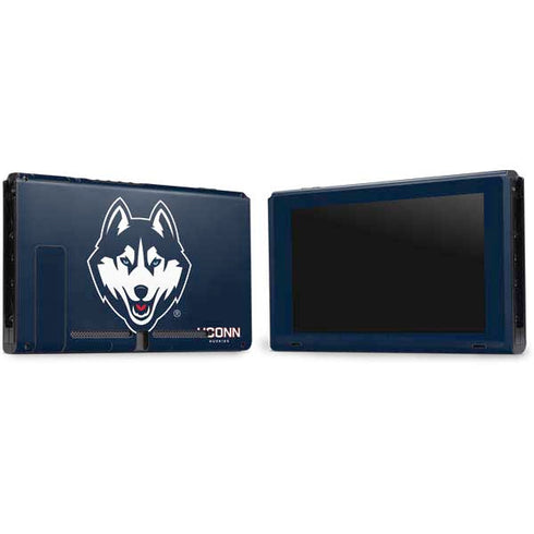University of Connecticut Huskies Nintendo Switch Bundle Skin