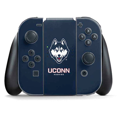 University of Connecticut Huskies Nintendo Switch (2017-2021) Joy-Con Controller Skin