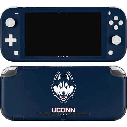 University of Connecticut Huskies Nintendo Switch Lite Skin
