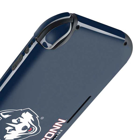 University of Connecticut Huskies Nintendo Switch Lite Skin