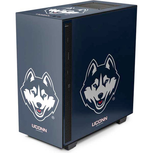 University of Connecticut Huskies NZXT H510 Compact ATX Mid-Tower Case Skin