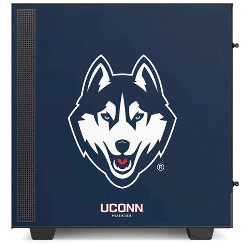 University of Connecticut Huskies NZXT H510 Compact ATX Mid-Tower Case Skin