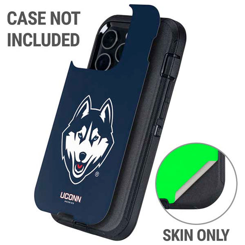 University of Connecticut Huskies Otterbox Defender iPhone Skin