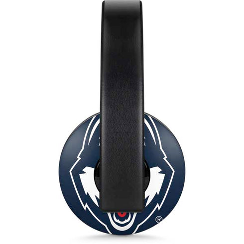 University of Connecticut Huskies PlayStation 4 Gold Wireless Headset Skin