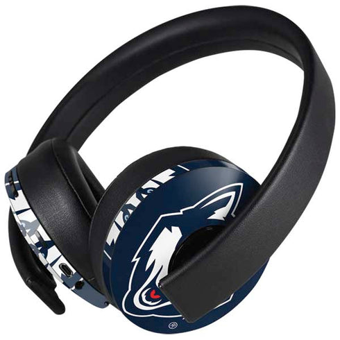 University of Connecticut Huskies PlayStation 4 Gold Wireless Headset Skin