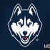 University of Connecticut Huskies PlayStation 4 Gold Wireless Headset Skin