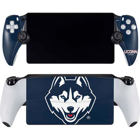 University of Connecticut Huskies PlayStation Portal Remote Player Skin