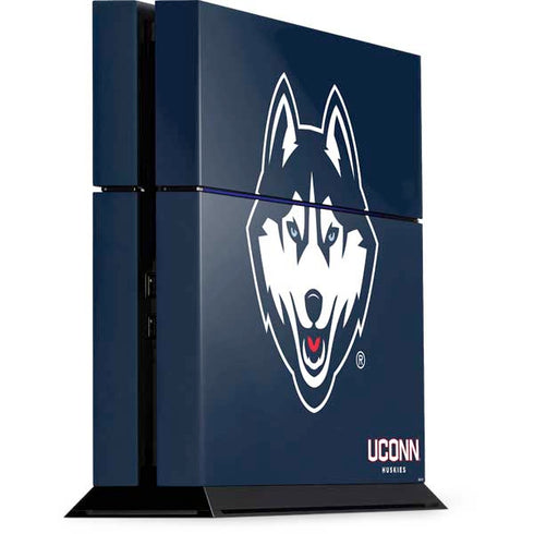 University of Connecticut Huskies PS4 Console Skin