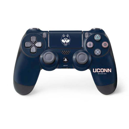 University of Connecticut Huskies PS4 Controller Skin