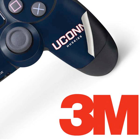University of Connecticut Huskies PS4 Controller Skin