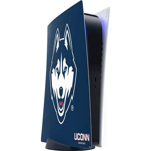 University of Connecticut Huskies PS5 Digital Edition Console Skin