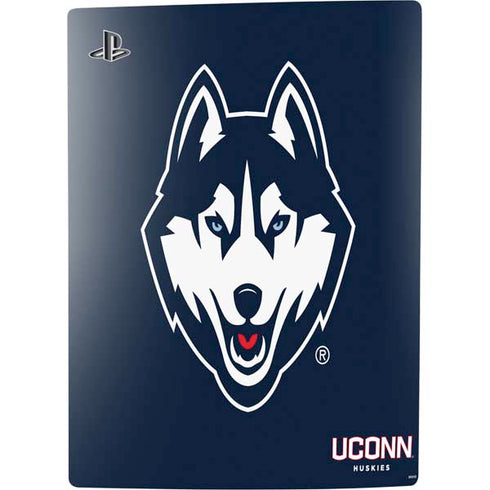 University of Connecticut Huskies PS5 Digital Edition Console Skin