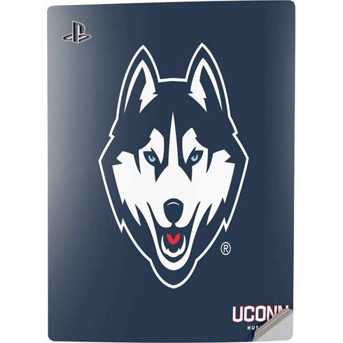 University of Connecticut Huskies PS5 Digital Edition Console Skin