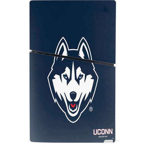 University of Connecticut Huskies PS5 Slim Digital Edition Console Skin