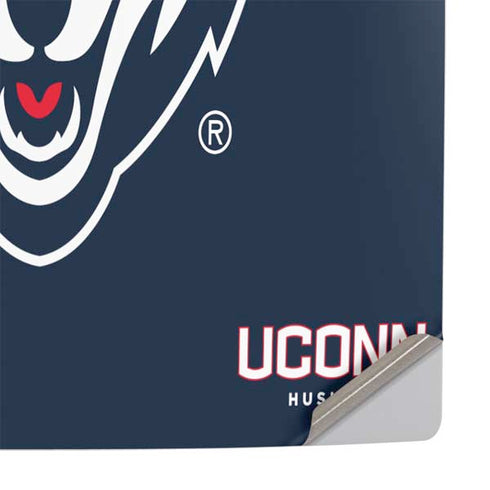 University of Connecticut Huskies PS5 Slim Digital Edition Console Skin