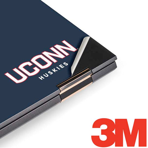 University of Connecticut Huskies HP Spectre Skin