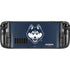 University of Connecticut Huskies Steam Deck Handheld Gaming Computer Skin