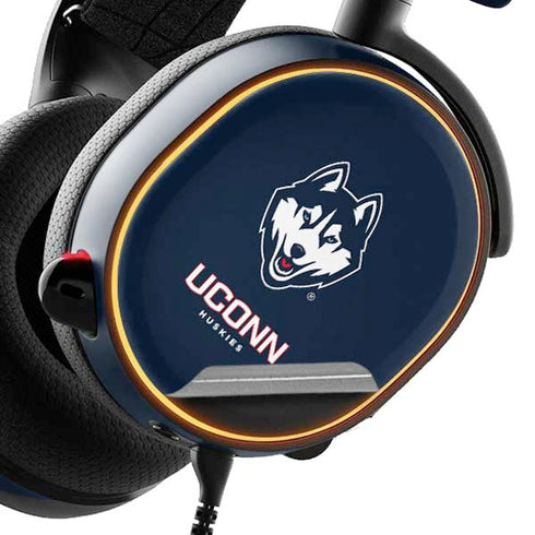 University of Connecticut Huskies SteelSeries Arctis 3 Skin