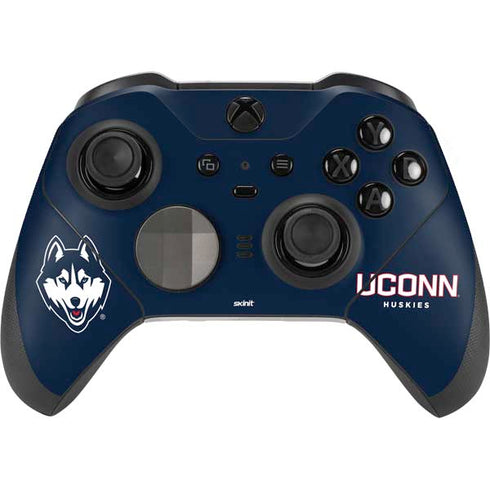 University of Connecticut Huskies Xbox Elite Wireless Controller Series 2 Skin