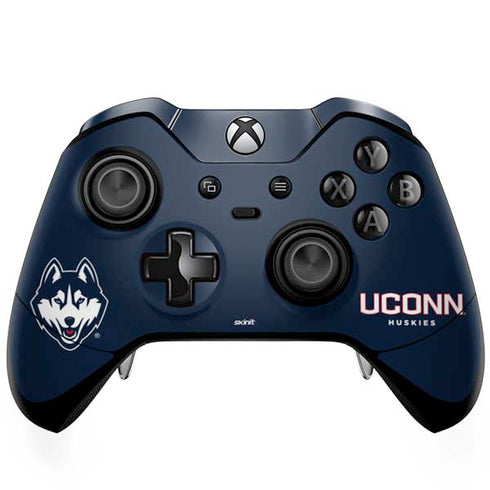 University of Connecticut Huskies Xbox One Elite Controller Skin
