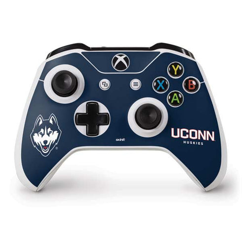 University of Connecticut Huskies Xbox One S Controller Skin