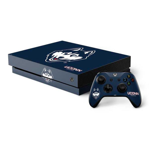 University of Connecticut Huskies Xbox One X Bundle Skin