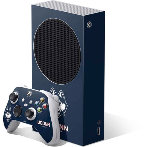 University of Connecticut Huskies Xbox Series S Bundle Skin