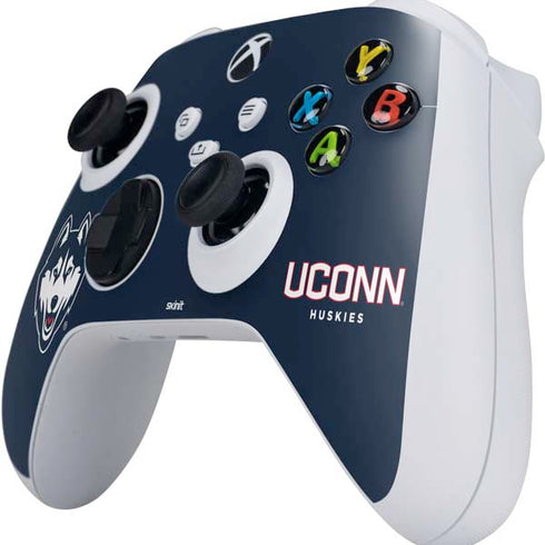 University of Connecticut Huskies Xbox Series S Controller Skin