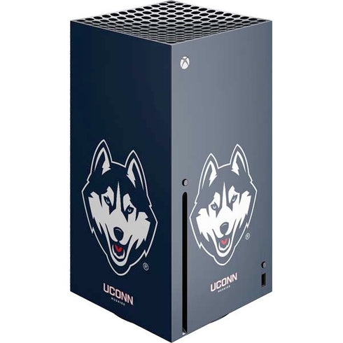 University of Connecticut Huskies Xbox Series X Console Skin