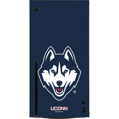 University of Connecticut Huskies Xbox Series X Console Skin