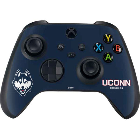 University of Connecticut Huskies Xbox Series X Controller Skin