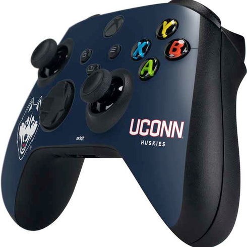 University of Connecticut Huskies Xbox Series X Controller Skin