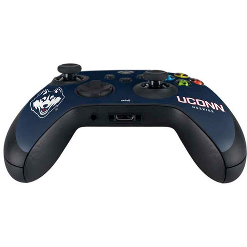 University of Connecticut Huskies Xbox Series X Controller Skin