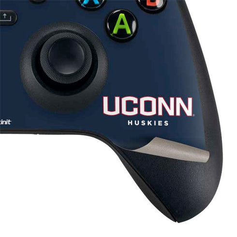 University of Connecticut Huskies Xbox Series X Controller Skin