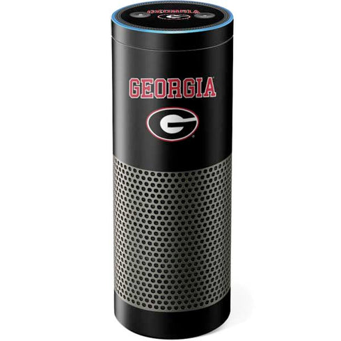 University of Georgia Collegiate Text Amazon Echo Skin