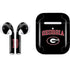 University of Georgia Collegiate Text Apple AirPods 2 Skin