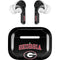 University of Georgia Collegiate Text Apple AirPods Pro Skin