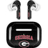 University of Georgia Collegiate Text Apple AirPods Pro Skin
