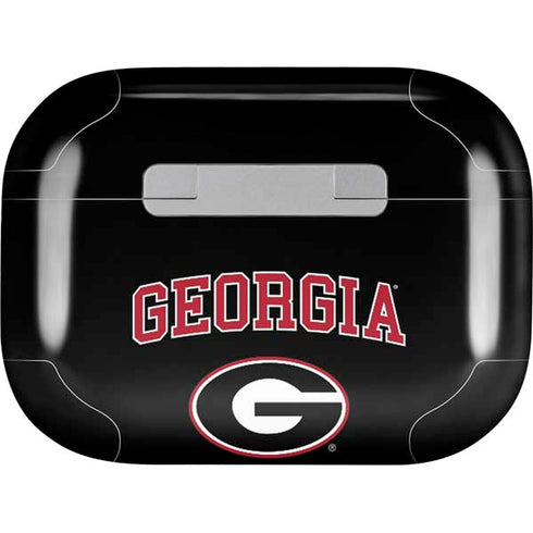 University of Georgia Collegiate Text Apple AirPods Pro Skin