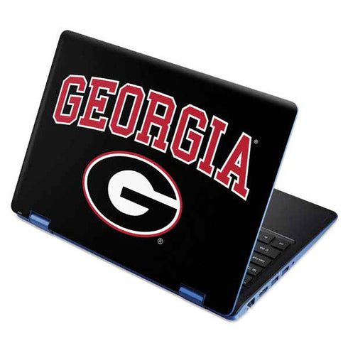 University of Georgia Collegiate Text Aspire R11 11.6in Skin