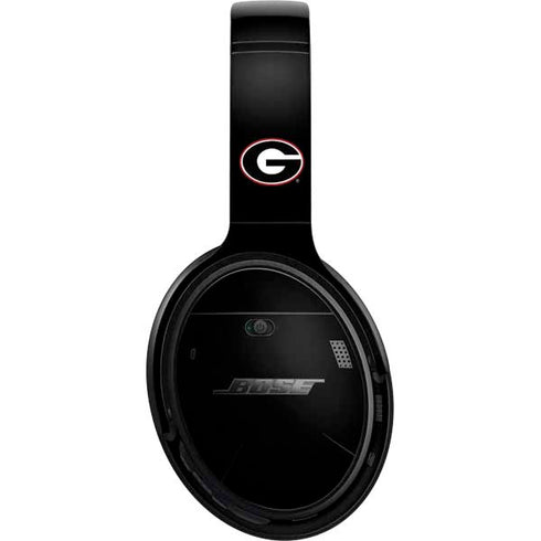 University of Georgia Collegiate Text Bose QuietComfort 35 Headphones Skin