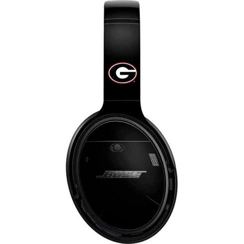 University of Georgia Collegiate Text Bose QuietComfort 35 II Headphones Skin