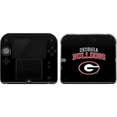 University of Georgia Bulldogs Nintendo 2DS Skin