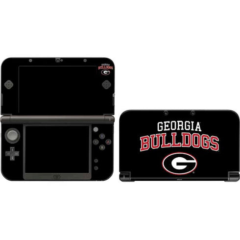 University of Georgia Bulldogs 3DS XL 2015 Skin