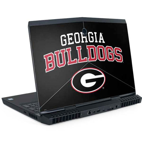 University of Georgia Bulldogs Dell Alienware Skin