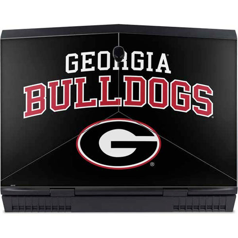 University of Georgia Bulldogs Dell Alienware Skin
